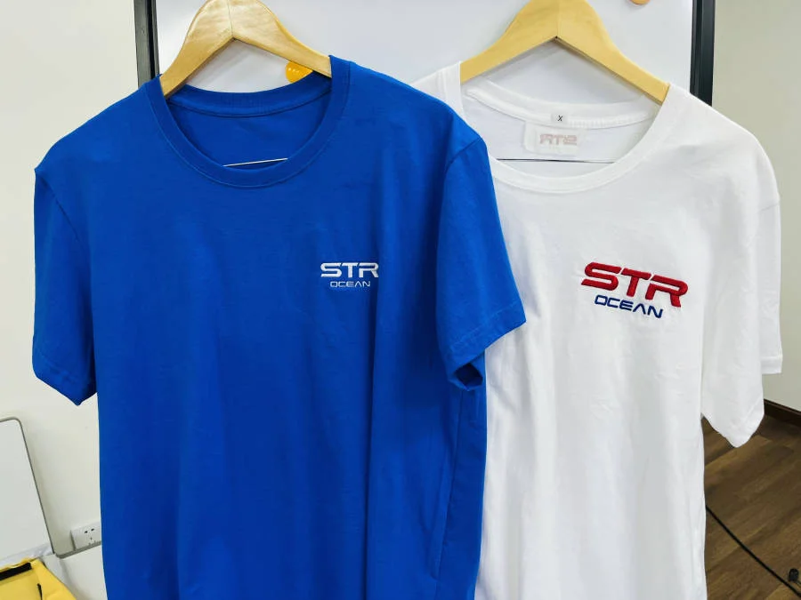 STR OCEAN Pro-4 серии высокоскоростная 4-головная автоматическая промышленная вышивальная машина компьютеризированная индивидуальная одежда розничная продажа дома