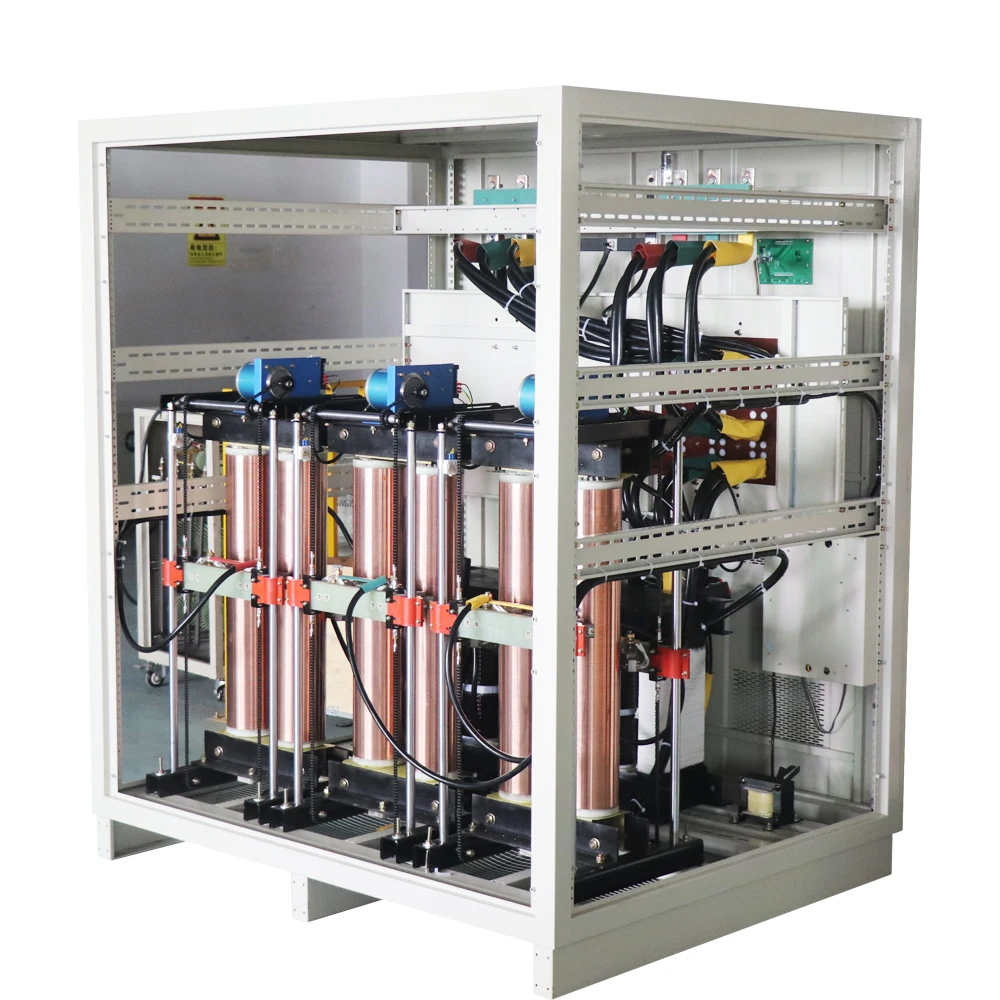 Industrial Power SBW 200KVA 3 Phase AC AVR Automatic Voltage Regulators Stabilizers voltage regulator for group electrogene