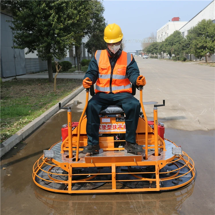 Бензиновый двигатель 24 дюйма 36 дюймов 48 бетонный силовой шпатель для бетонной дорожной полировочной машины