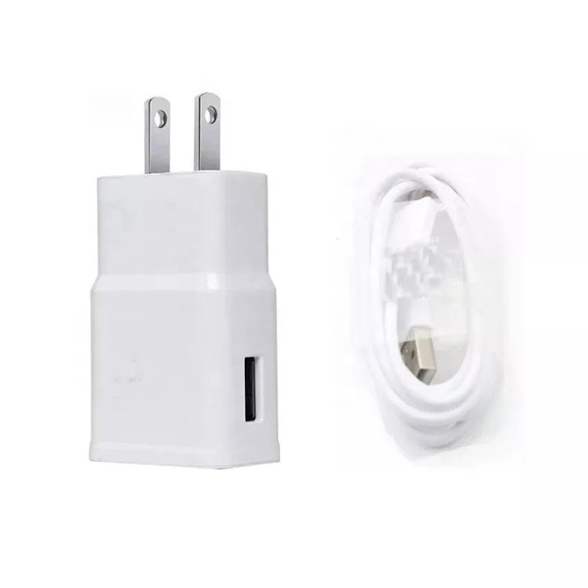Adaptive Fast Charging Wall Plug Charger For Samsung iPhone Galaxy S10 Note 8