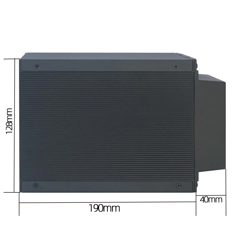 5-Bay Modular NAS Storage Server Case with 5*3.5 HDD Modular Adapter 3*5.25 CD Fit in Stock