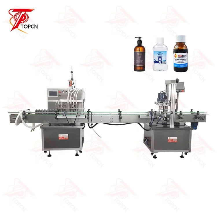 машина для розлива воды автоматическая машина для наполнения жидкостей укупорочная упаковочная производственная линия