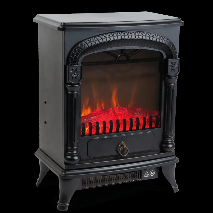 Лидер продаж, Автономная электрическая каминная плита с имитацией эффекта пламени