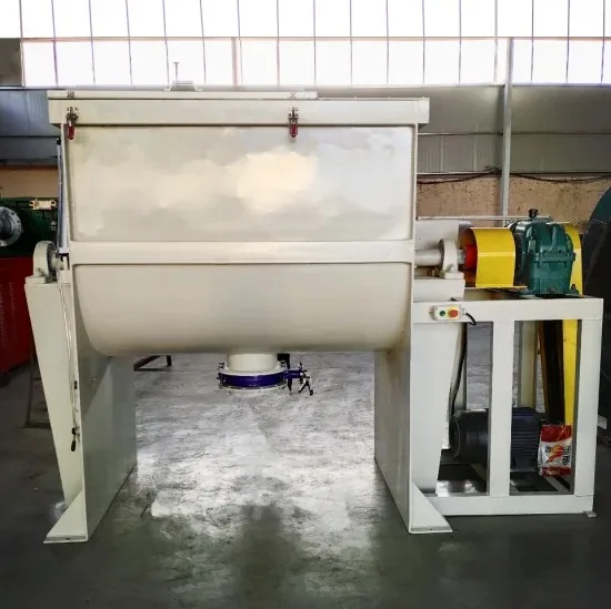 factory price 50kg laundry detergent washing powder ribbon blender mixing machine equipment