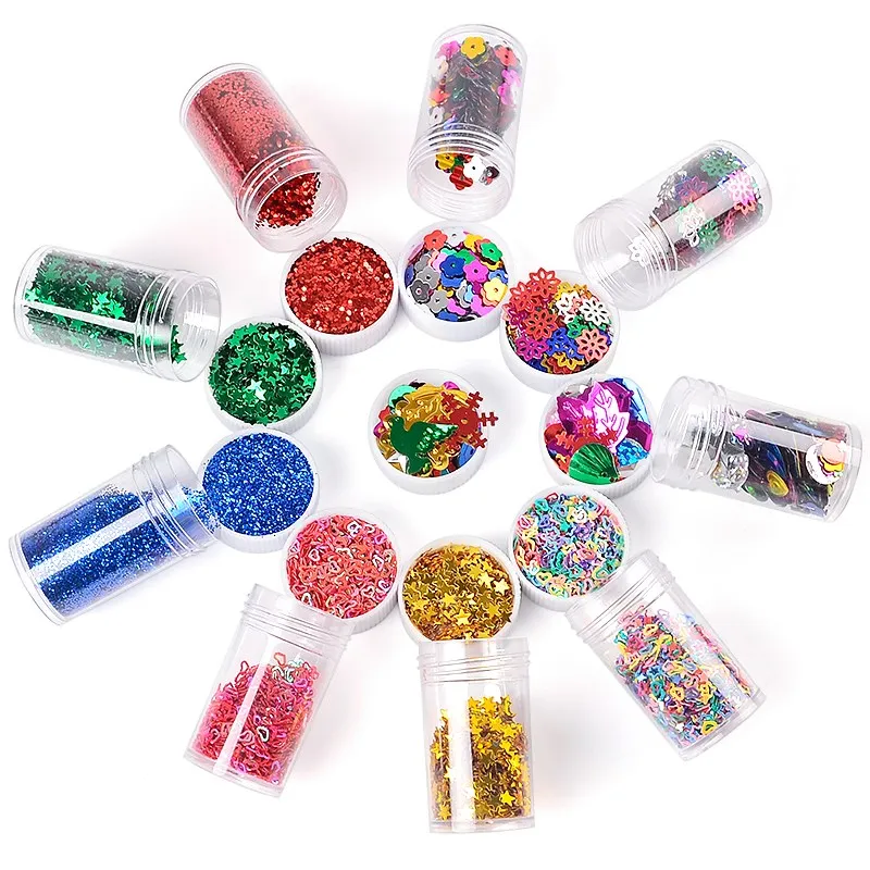 Promotion Eyeqkeup Puffer Coat Glitter Paint For Car Decoration