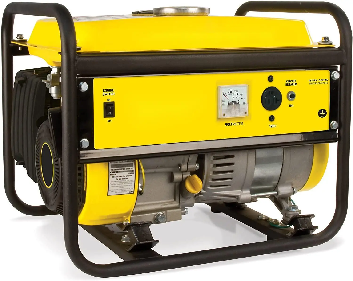 TAVAS China Silent Portable Power Alternator Electrical Start 110v 220v 9kva 3000RPM Engine Petrol Gasoline Generators 9000w