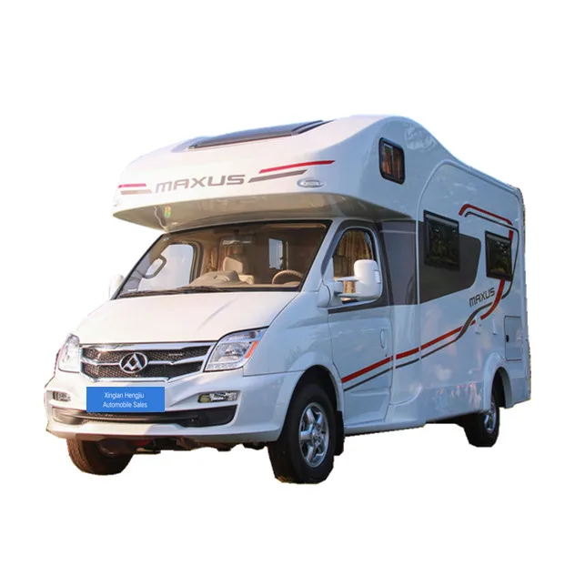 China used car cheap SAIC MAXUS V80 RV 2019 used car