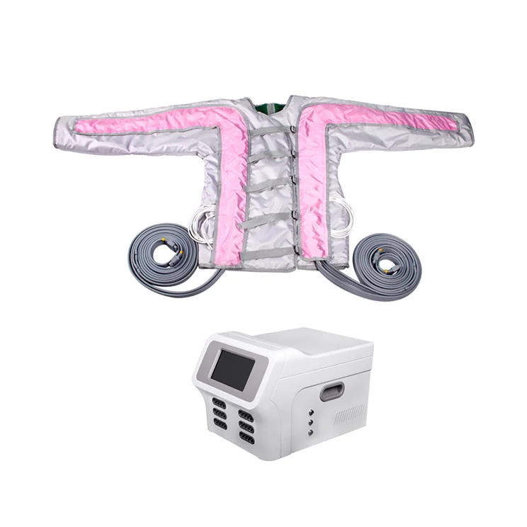 Portable pressotherapy  lymphatic Drainage Slimming massage machine sauna suit health center use