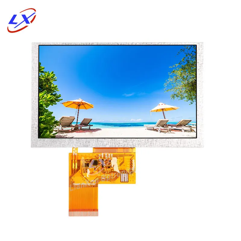  5 дюймов 800(RGB)* 480 пикселей IPS экран 24 бит RGB модули ЖК-дисплеев ЖКД на тонкопленочных транзисторах
