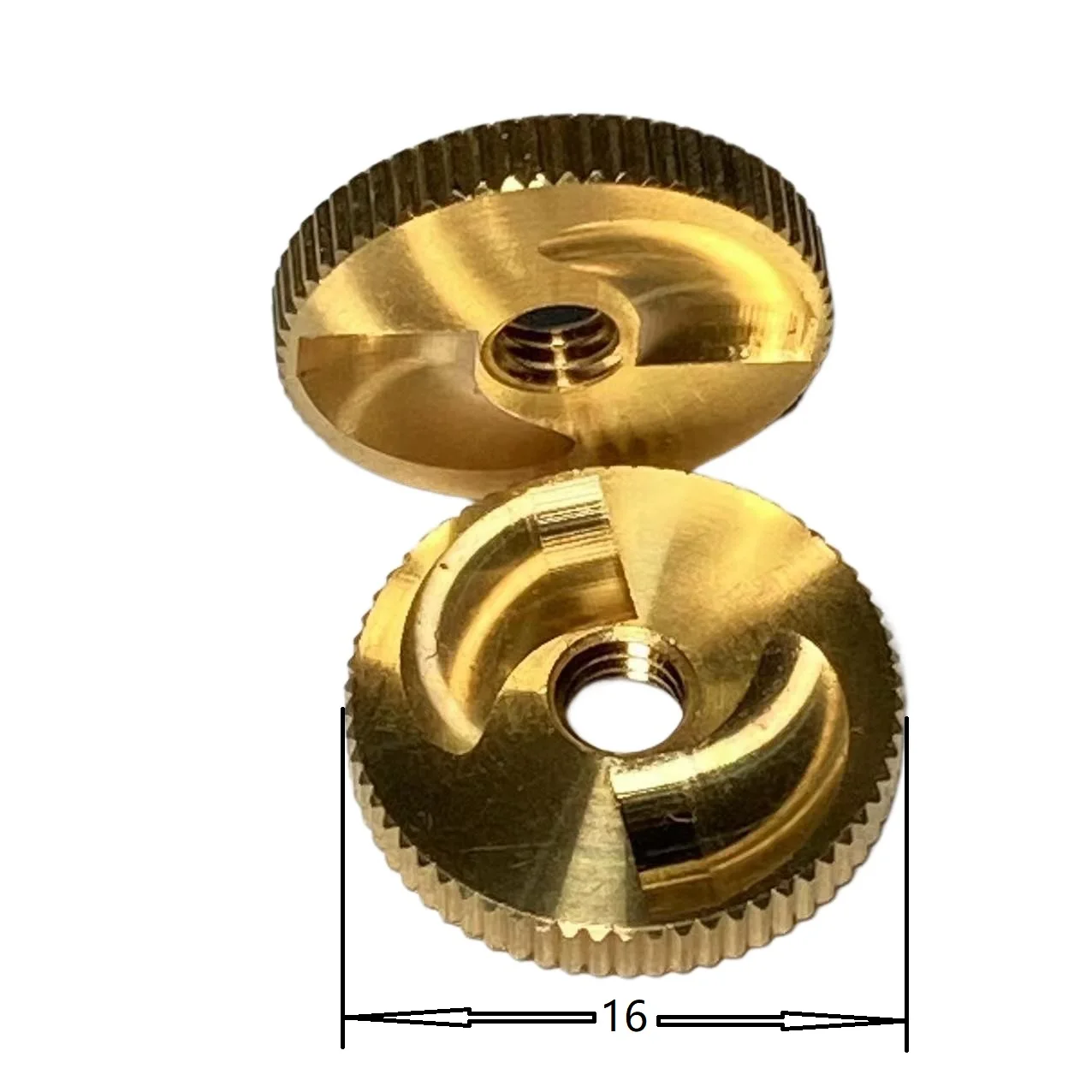 Customize Knurling Threaded Brass Insert Nut For Plastic