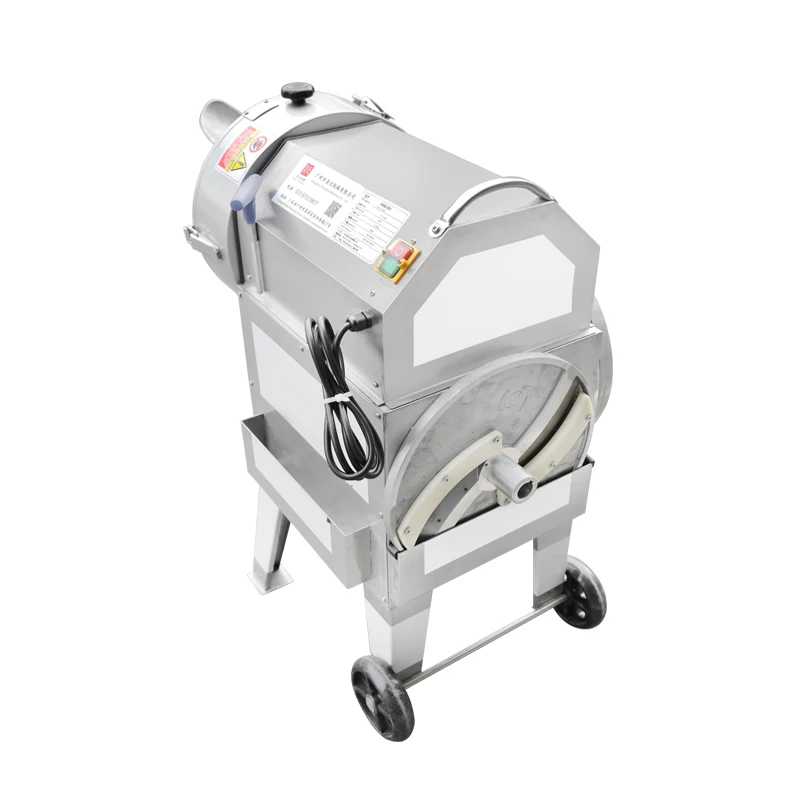 Multifunction Vegetable Cutting Machine Taro / radish / sweet potatoes shredded sliced diced