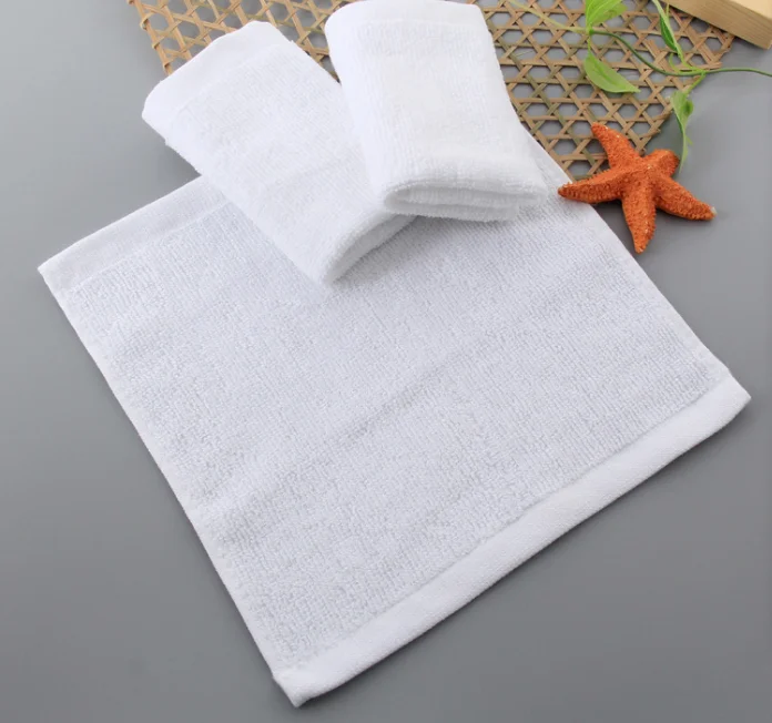 Manufacturers supply a variety of cotton disposable aviation towels