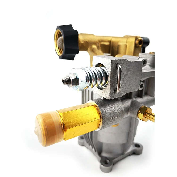 custom 4.7 kw 0-200 bar 3400rpm brass horizontal gasoline powered portable high pressure car washer power pump self-priming