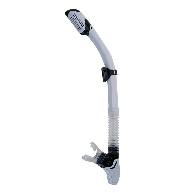 Diving Goggles Breathing Tube Frog Breaststroke Rubber Silicone Healthy Practice Diving Snorkel