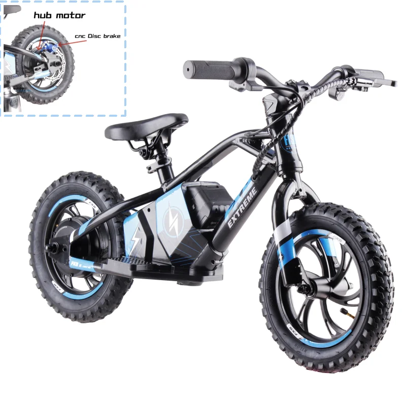 12inch 250W Hub motor  New design kids electric bike for kid