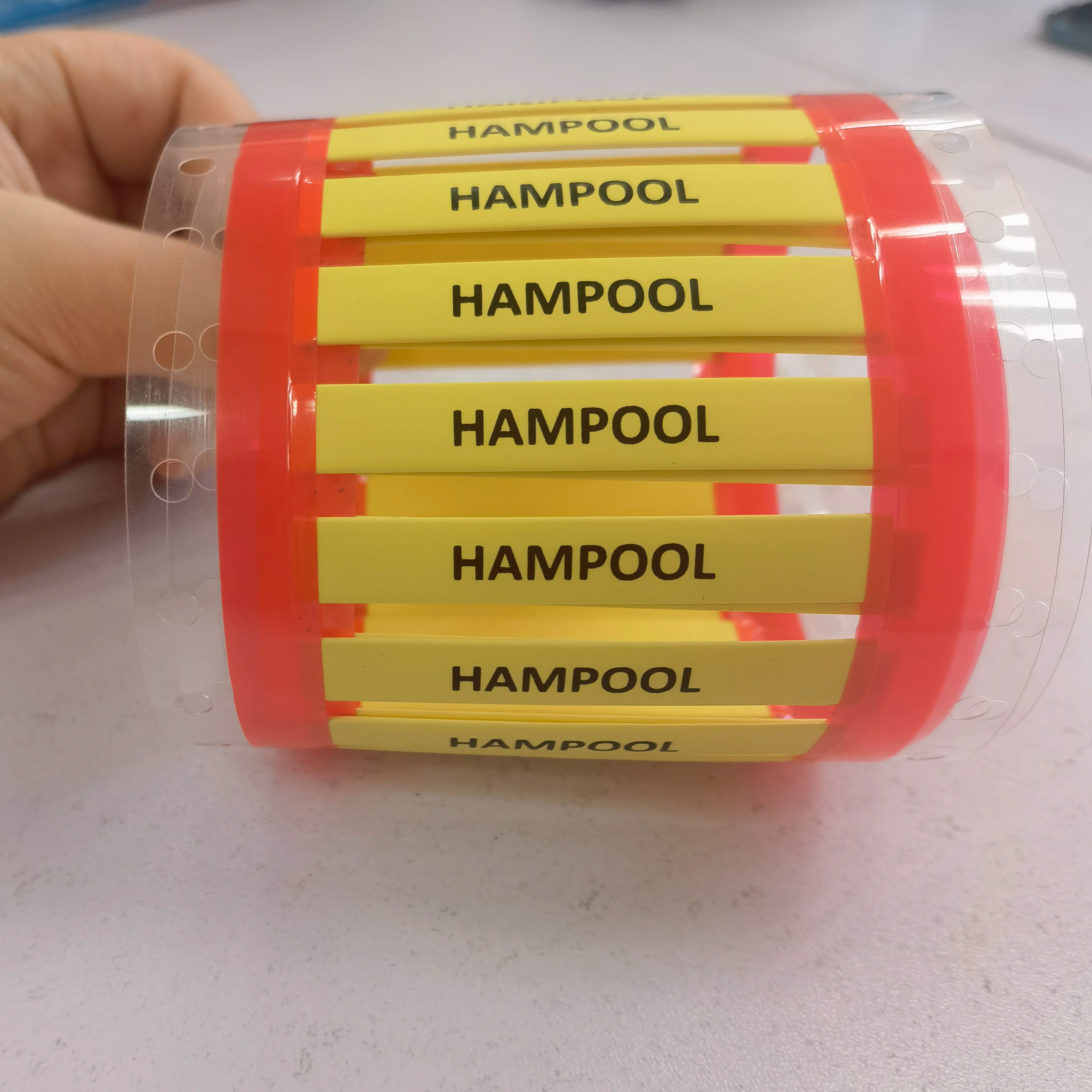 Marker Sleeve Cable Marking Insulation Sleeving Shrink Identification Tubing