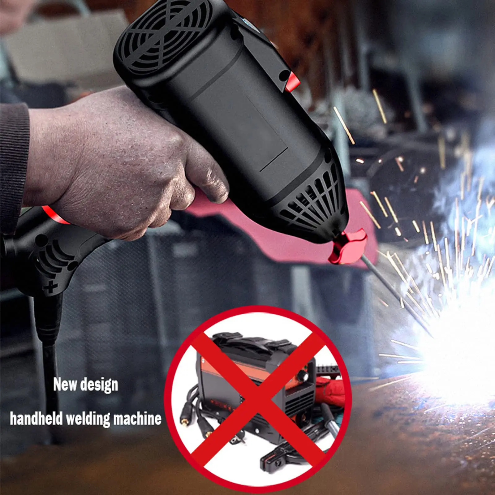 220V Household Stick Small Electric Welding Machine Portable Hand Arc Welding Machine Welder