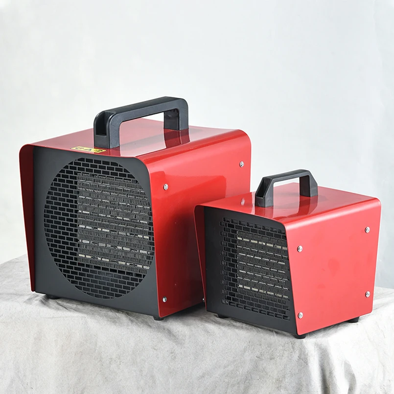 home use fast heating industrial automatic Low noise Portable Waterproof PTC ceramic Warm Air Blower Electric Fan Heater 2kw 5kw