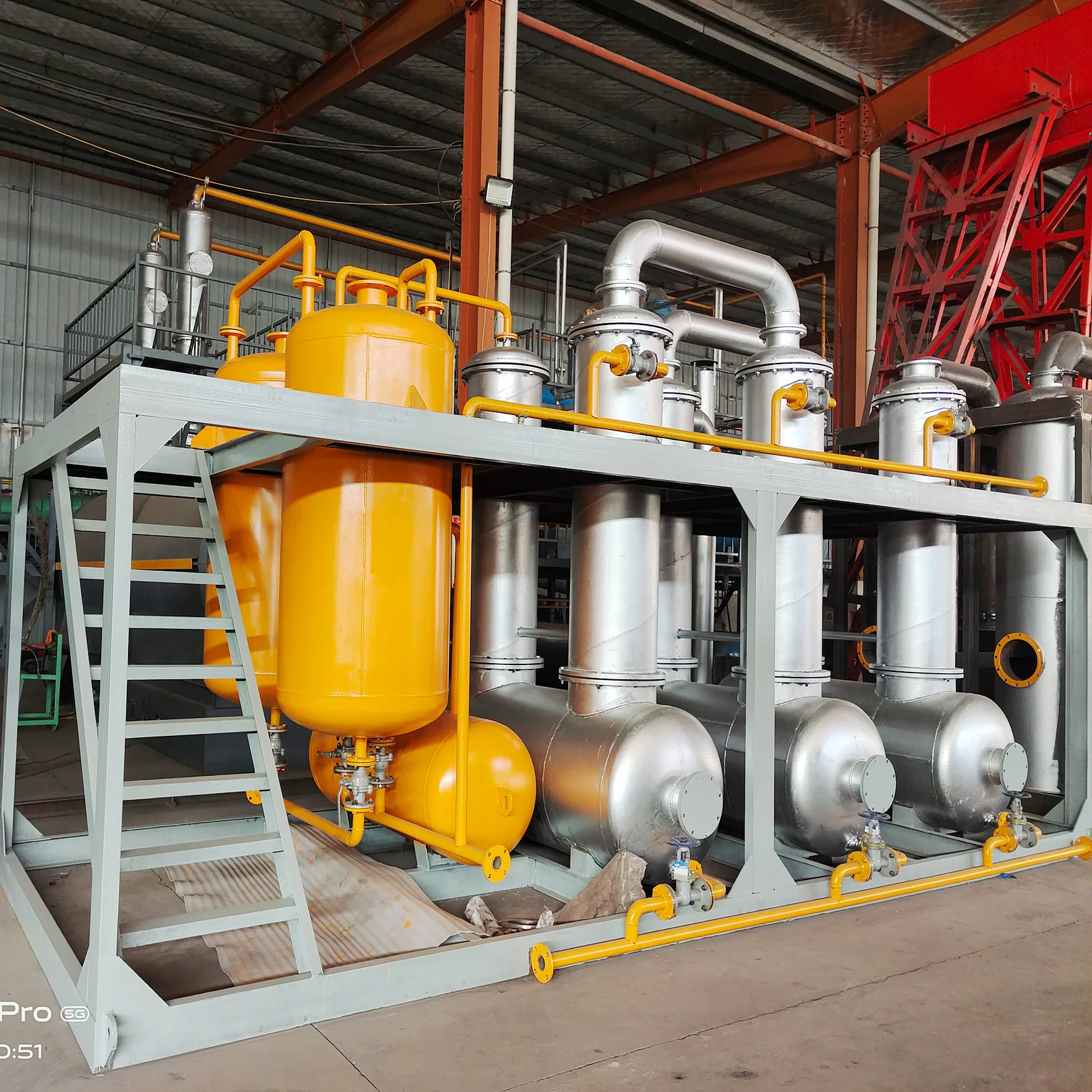 Zhongming competitive high output pyrolysis reactor manufacture and lab pyrolysis equipment