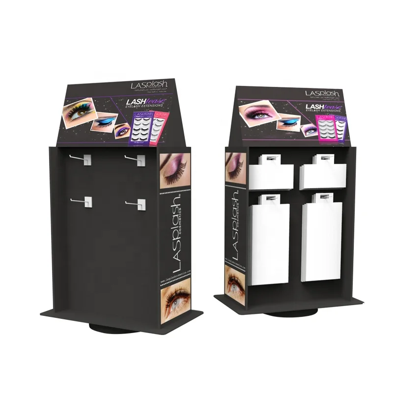 Customized  drinks sweet candy toy makeup necklace products table display cardboard pdq counter display boxes for supermarket