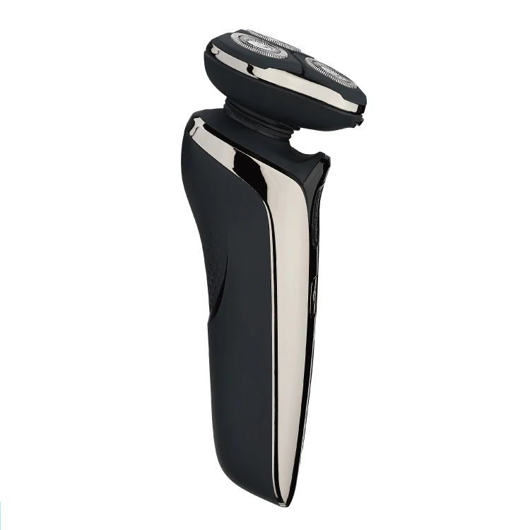 
New Trend Detachable Head Cord & Cordless Rechargeable LED display Rotary Shaver For Man 