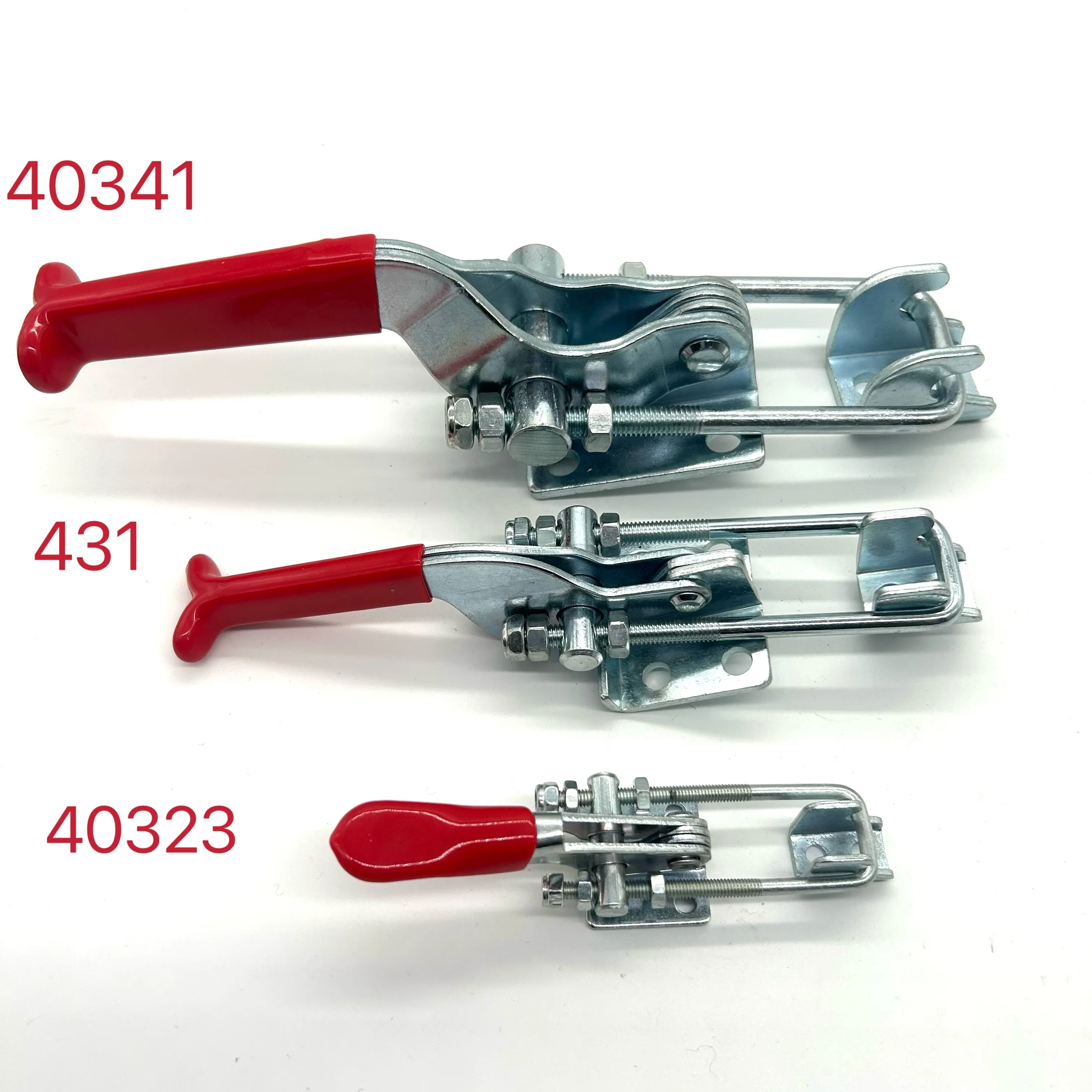 Adjustable Pull Action Latch Clamps Standard Toggle Clamp Bingshuo Workholding Equipment