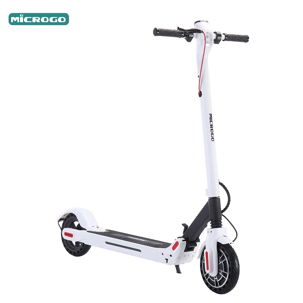 MICROGO Drop Ship UK EU Warehouse 36v 15Ah 350W powerful EScooter 8.inch  g30 max long range adult Electric Scooter