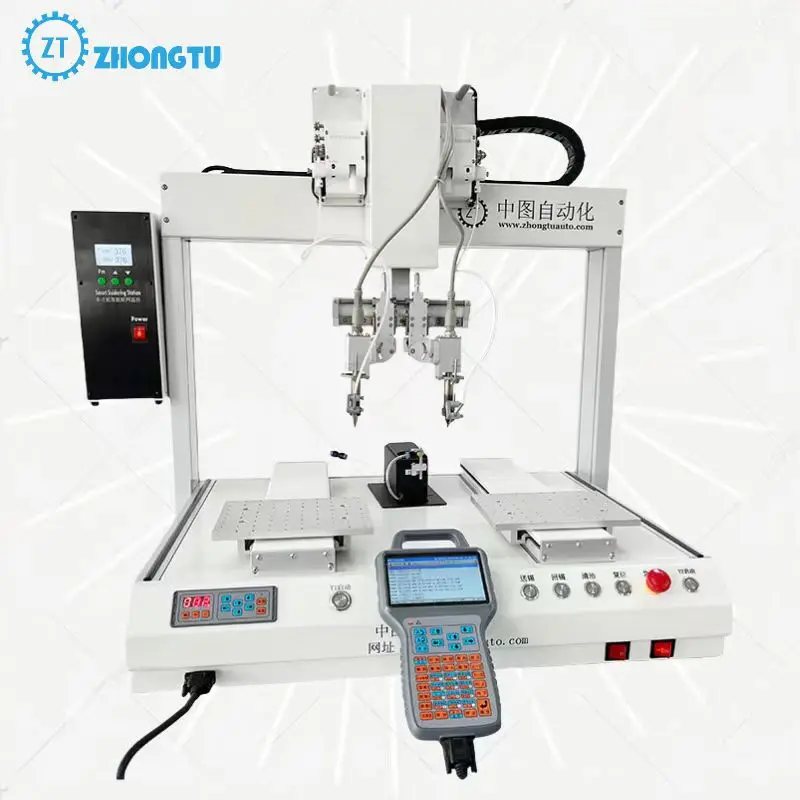 Automatic PCB/USB Cable Soldering Machine