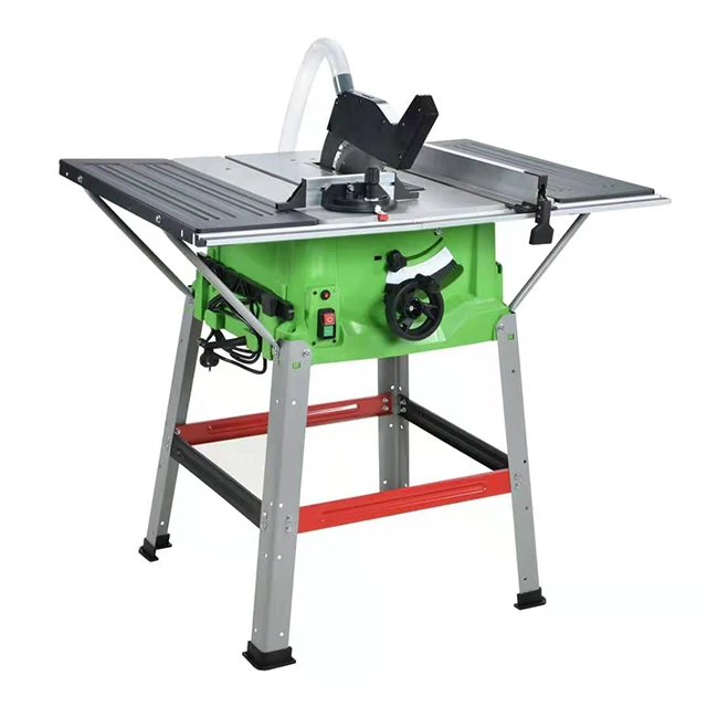 10 Inch powerful 2200W wood cutting sliding Multi-Function Power Tools  Table Saw for Woodworking