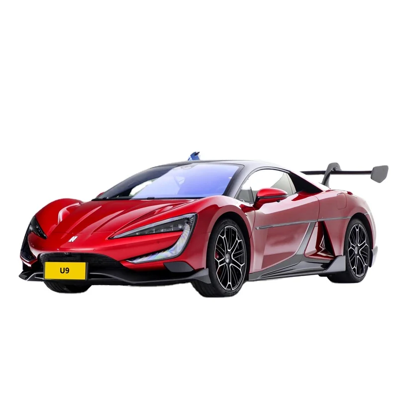 CGC 2024 Byd суперкар Yangwang U9 Coupe ev car 2-дверный 2-местный роскошный спортивный автомобиль чистый электромобиль