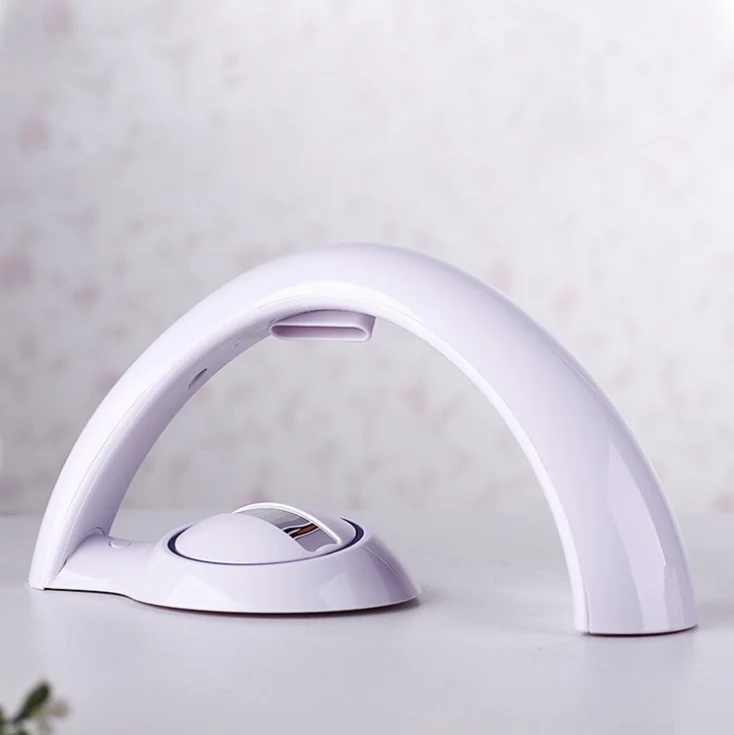 Battery  Desk LED Night Light USB Rainbow Projection Lamp For Bedroom Light Projector