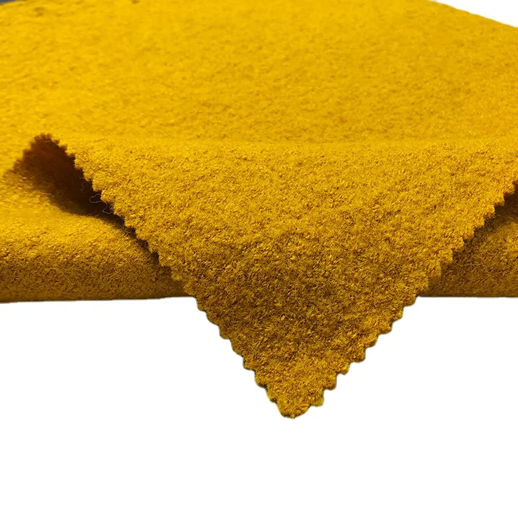 
high quality knitted italian boiled blended viscose wool suit fabric for coat 