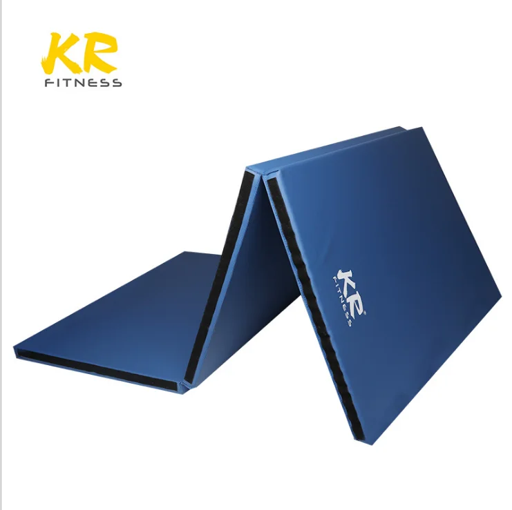 KR fitness 3 folding gymnastics exercise mat