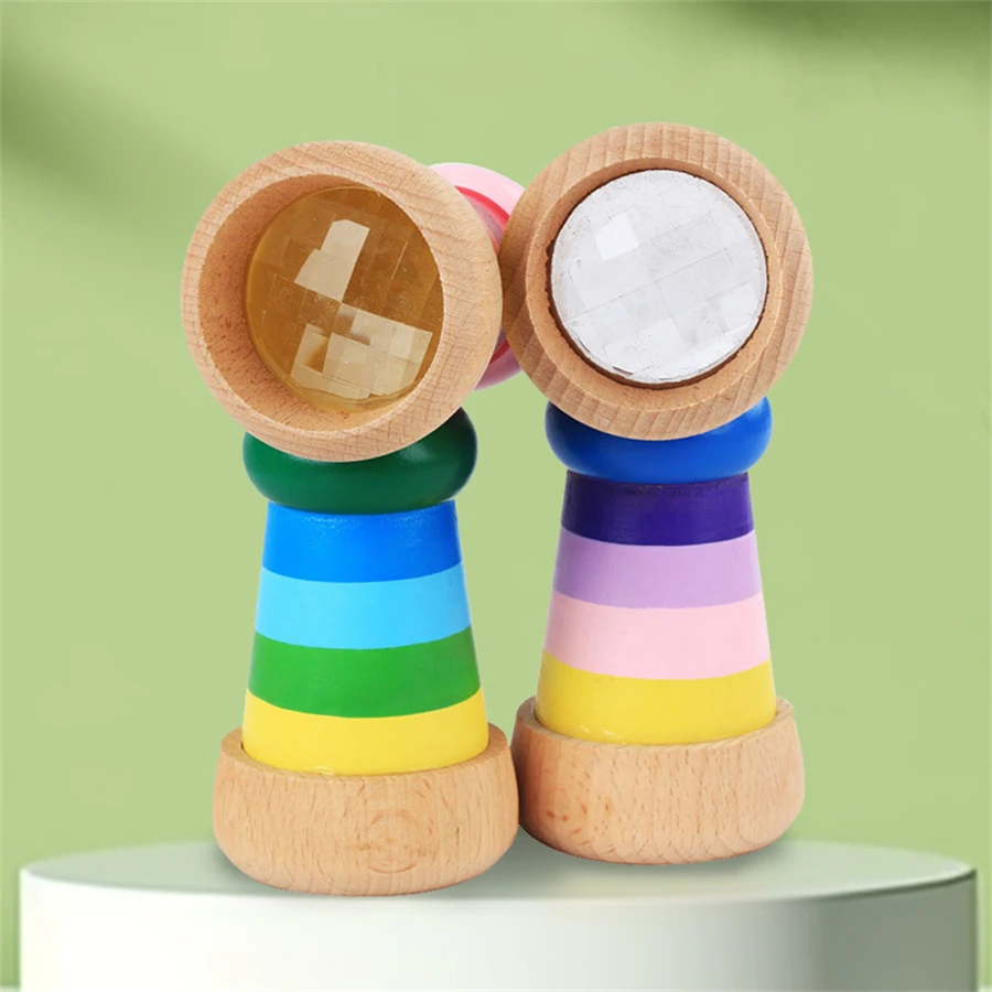 2312 Wooden Kaleidoscope Other Educational Toys For Kids