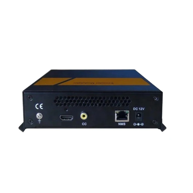 ISDB-T CVBS ТВ Модулятор шифратор HD Mpeg2 RF модулятор 64