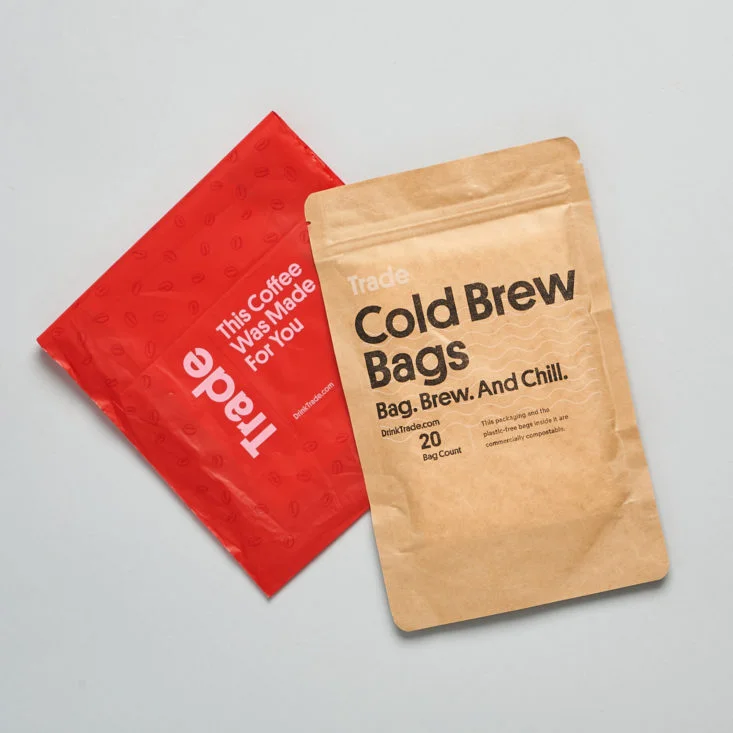 Kraft Paper Coffee Drip Bags For Cold Brew Coffee Filters Bag With Custom Logo Printing
