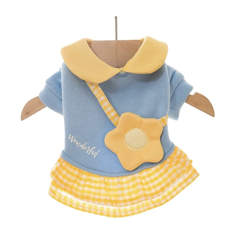 Оптовая продажа, одежда для собак, новинка 2021, аксессуары для домашних животных, одежда для кошек и собак, милое платье принцессы для домашних животных