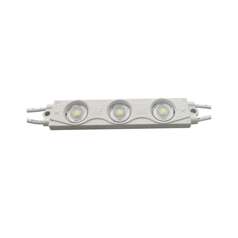 AC dual star injection molded LED module 220v 110v waterproof IP65 suitable for indoor slot type luminous word