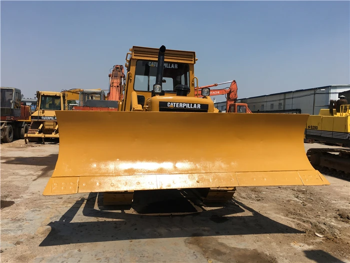GOOD QUALITY BULLDOZER USED D6D CAT DOZER WITH RIPPER