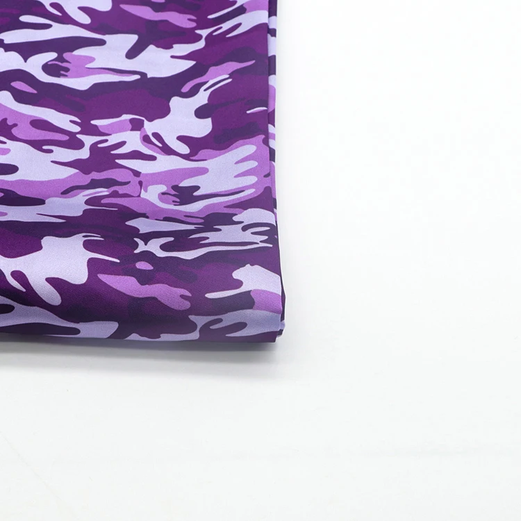 В наличии 2021 Женская модная цветочная ткань из 100% полиэстера с принтом для платья