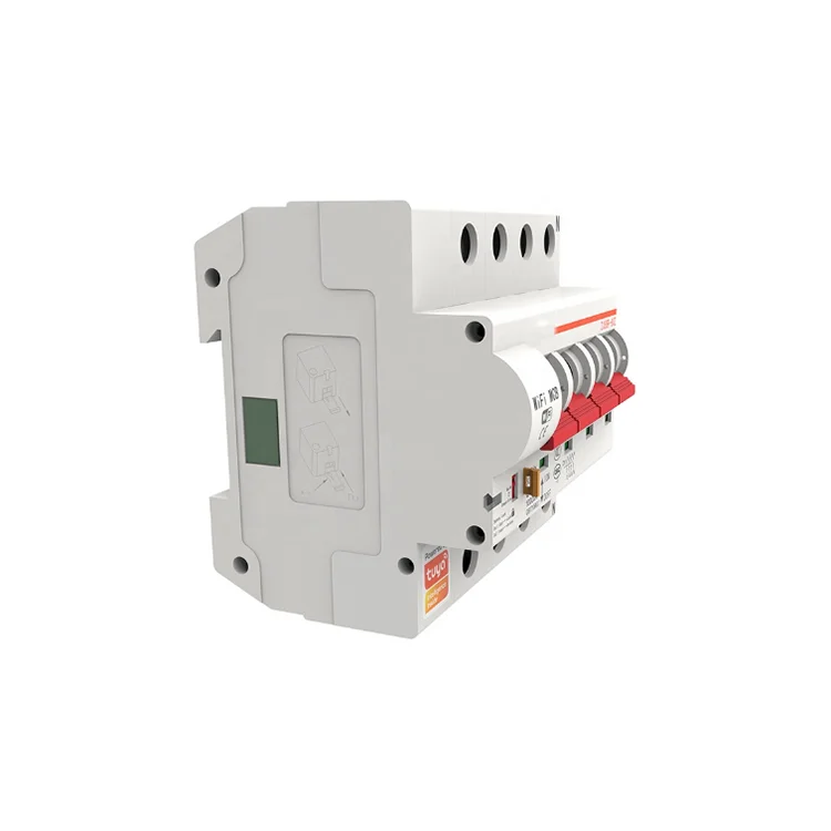 Wifi Circuit Breaker Tuya Smart Life 1P 2P 3P 4P 10A-100A Circuit Breake