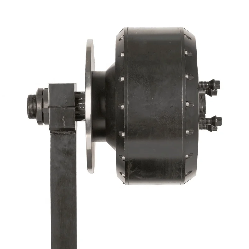 YMMotor 8000w V3 308 Gearless Brushless DC Single Swing-arm Motor For E-car