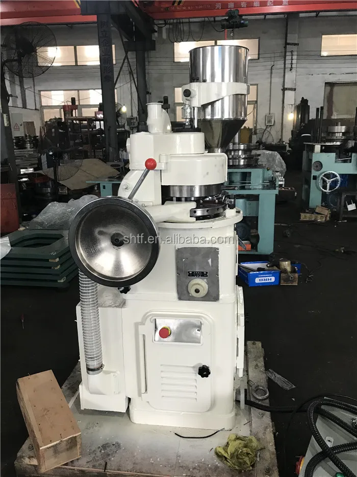 Zp Series Mini Rotary Zp12/15/17/19 Tablet Press Machine