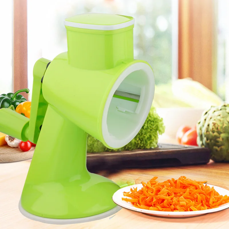 Точечный спиральный измельчитель для барабана быстрая машина резки фруктов ручной безопасный овощей