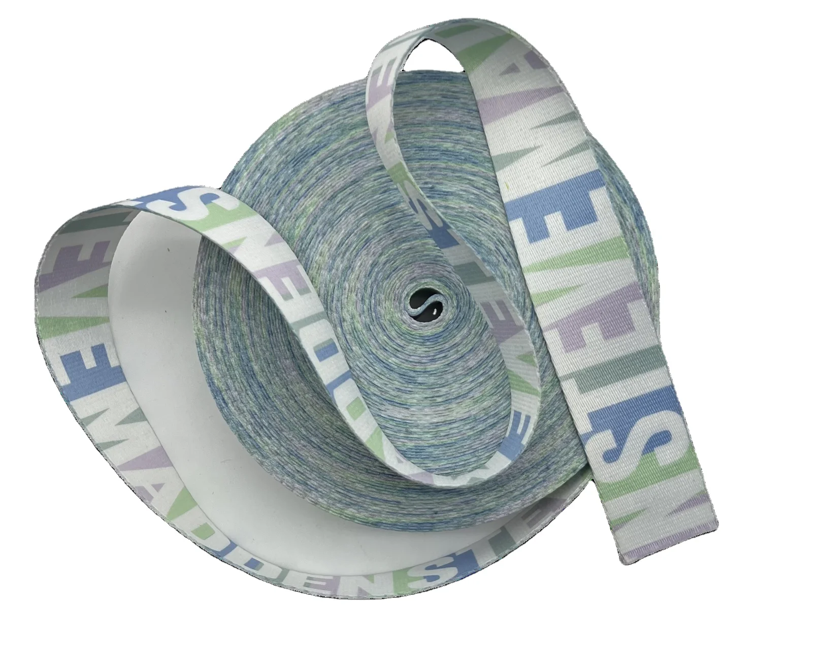 Customized thermal sublimation pattern polyester webbing pet collar kettle rope hanging rope webbing