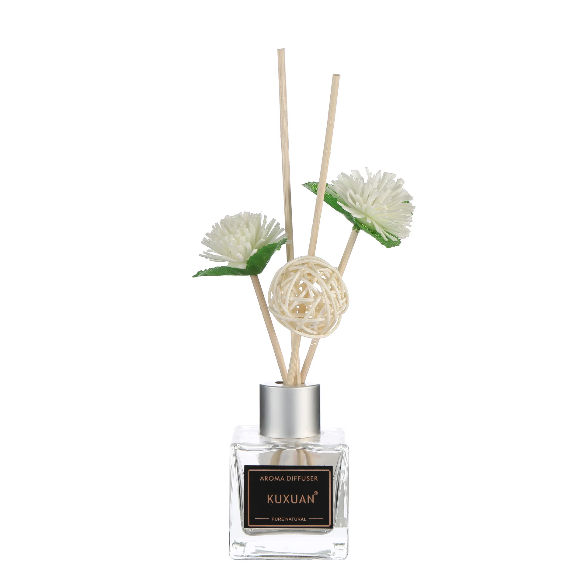 Diverse Fragrance Rattan Reed Diffuser Sticks Air Fresheners Fashion Wholesale Aromatherapy Diffuser Sticks Reed Diffusers Sets