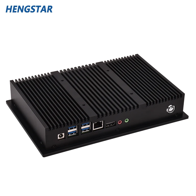 7 Inch Win10 Rugged All in One Computer Capacitive Touch Screen Industrial Desktop PC