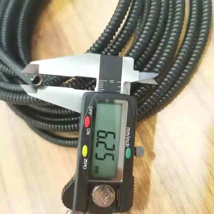 4mm Od 6mm Waterproof Metal Corrugated Galvanized Steel Pvc Coated Flexible Conduit