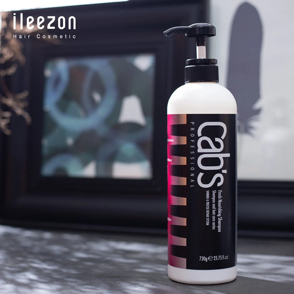 Fast Delivery Fresh Nourishing Shampoo Paraben & Sulfate Free Good For Hair Care