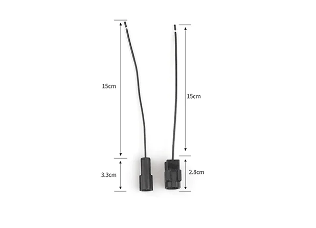 DJ70116Y-1.8-11 автомобильный 1 отверстие водонепроницаемый разъем радар индукционный штекер Женский стык